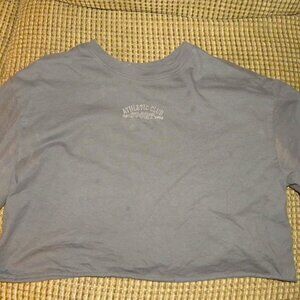 Women Size Small - Grey Crop Top by Divided